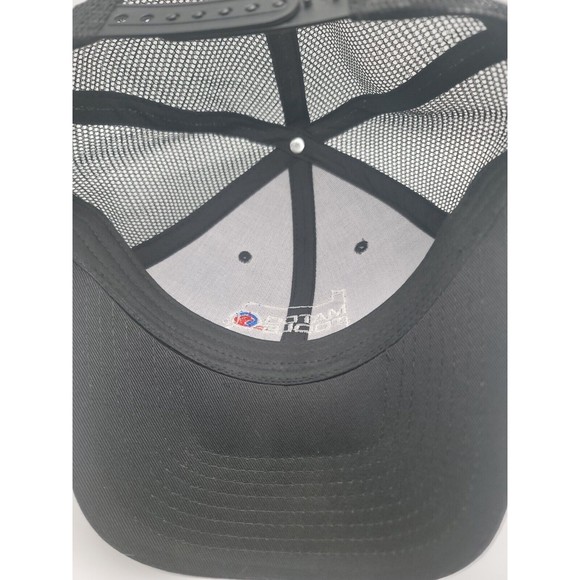 MAC Tools Black SnapBack Mesh Hat Cap Trucker Hat - Picture 4 of 7